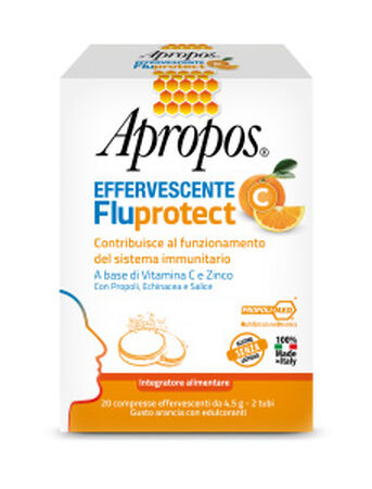 APROPOS FLUPROTECT EFFERVESCENTE C 20 COMPRESSE image not present