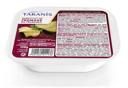 TARANIS SOSTITUTO DEL FORMAGGIO A FETTE 6 FETTE 20 G image not present