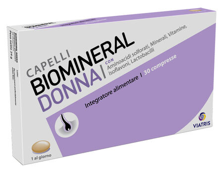 BIOMINERAL DONNA 30 COMPRESSE image not present