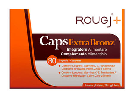 ROUGJ CAPSULE INTEGRATORE SOLARE 30 CAPSULE image not present