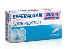 EFFERALGAN*10 supp 80 mg