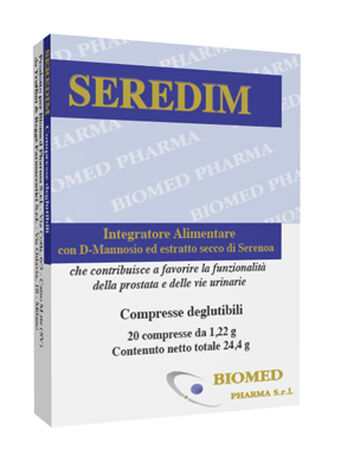 SEREDIM 20 COMPRESSE DEGLUTIBILI image not present