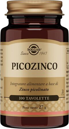 PICOZINCO 100 TAVOLETTE image not present