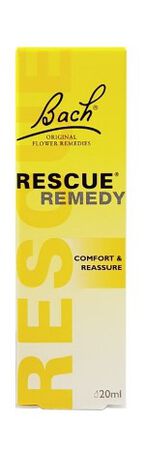 RESCUE REMEDY CENTRO BACH 20 ML image not present