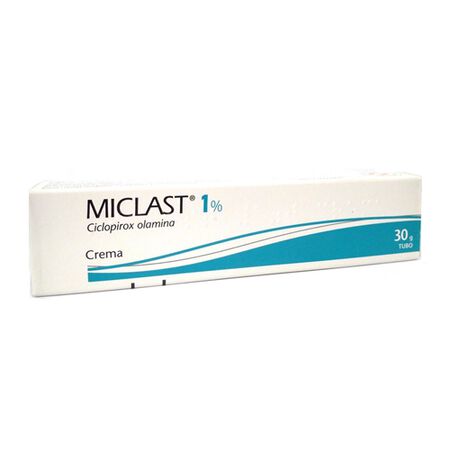 MICLAST*crema derm 30 g 1% image not present