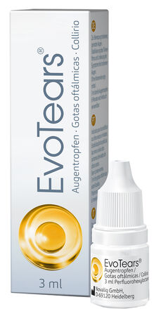 EVOTEARS COLLIRIO PER SECCHEZZA OCULARE 3 ML image not present