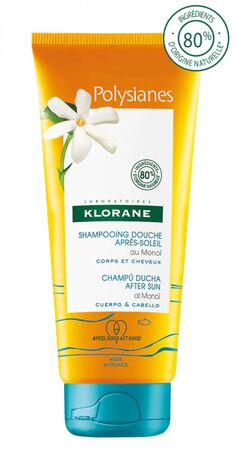 KLORANE SHAMPOO DOCCIA DOPOSOLE CORPO/CAPELLI 200ML image not present