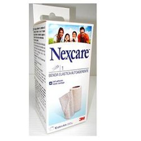 BENDA ELASTICA AUTOADESIVA NEXCARE CM10X4MT image not present