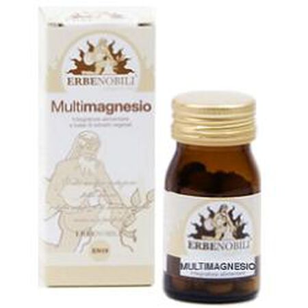 MULTIMAGNESIO 60 COMPRESSE 500 MG image not present
