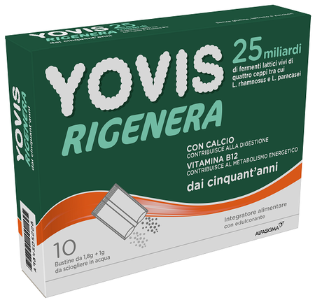 YOVIS RIGENERA 50+ 10 BUSTINE image not present