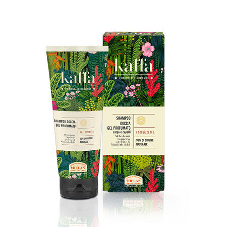 HELAN KAFFA SHAMPOO DOCCIA GEL PROFUMATO 200 ML image not present
