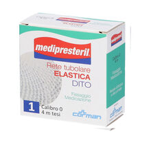 RETE TUBOLARE ELASTICA PER DITA MEDIPRESTERIL CALIBRO 0 4M TESI
