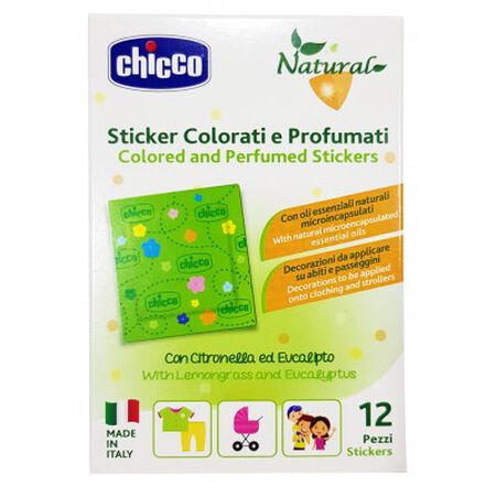 CHICCO ZANZA CEROTTI 12 PEZZI image not present
