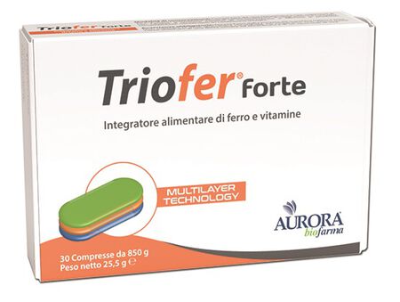 TRIOFER FORTE 30 COMPRESSE image not present