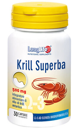 LONGLIFE KRILL SUPERBA 30 CAPSULE image not present