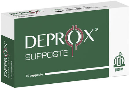 DEPROX 10 SUPPOSTE image not present