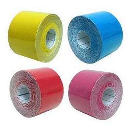CEROTTO TAPE NEUROMUSCOLARE 5X5 AZZURRO 1 PEZZO image not present