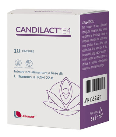 CANDILACT E4 10 CAPSULE image not present