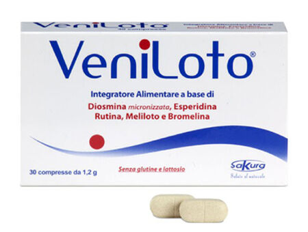 VENILOTO 30 COMPRESSE image not present