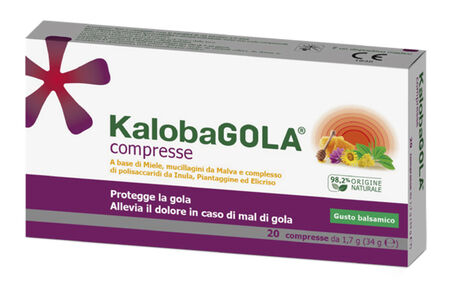 KALOBAGOLA 20 COMPRESSE BALSAMICO image not present