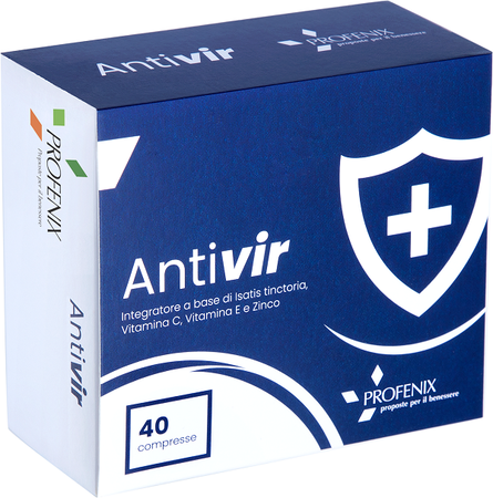 ANTIVIR 40 COMPRESSE image not present