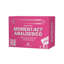 MOMENTACT ANALGESICO*12 bust grat 400 mg