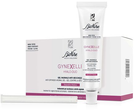 GYNEXELLE HYALO-DUO GEL VAGINALE ANTI-SECCHEZZA 50 ML image not present