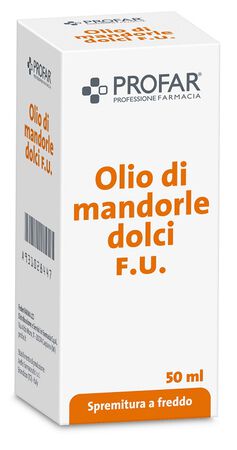 OLIO DI MANDORLE DOLCI FU 50 ML PROFAR image not present