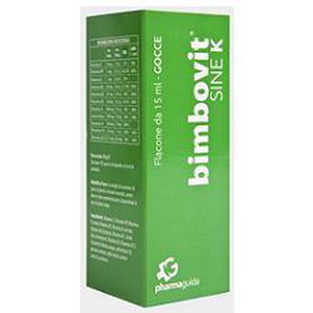 BIMBOVIT SINE K GOCCE 15 ML image not present