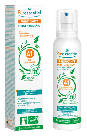 PURESSENTIEL PURIFICANTE SPRAY 41 OLI ESSENZIALI 200 ML image not present