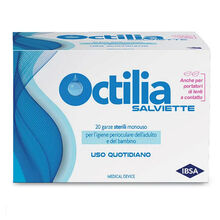 OCTILIA SALVIETTE PERIOCULARI 20 GARZE