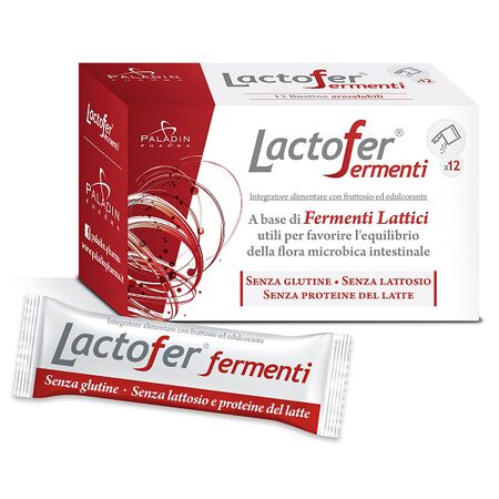 LACTOFER FERMENTI 12 BUSTINE OROSOLUBILI image not present