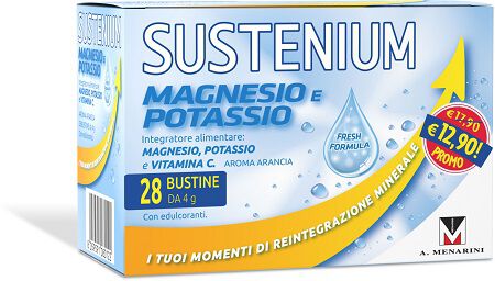 SUSTENIUM MAGNESIO POTASSIO 28 BUSTINE PROMO image not present