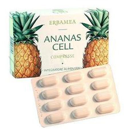 ANANAS CELL COMPRESSE 36 COMPRESSE image not present