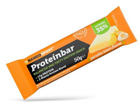 PROTEINBAR PARADISE LEMON BARRETTA 50 G image not present
