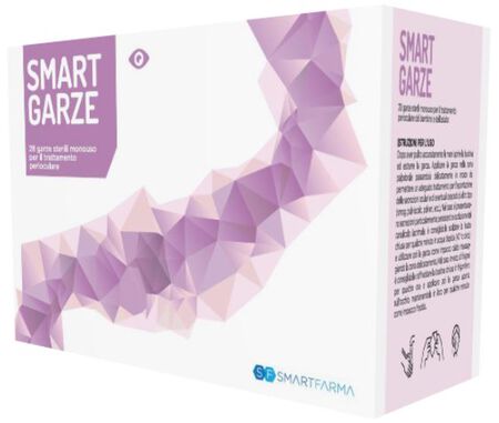 SMART GARZE STERILI MONOUSO 28 PEZZI image not present