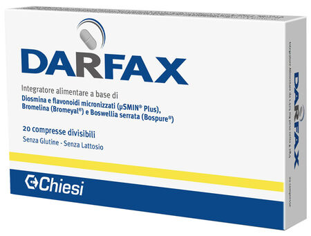 DARFAX 20 COMPRESSE DIVISIBILI image not present