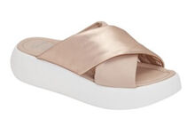 CALZATURA BOCA CROSS LAMINATED LEATHER+LEATHER WOMAN LIGHT PINK TECNOLOGIA MEMORY CUSHION MATERIALE PELLE LAMINATA + PELLE FODERA TOMAIA PELLE FODERA SOTTOPIEDE PELLE 38 SS22