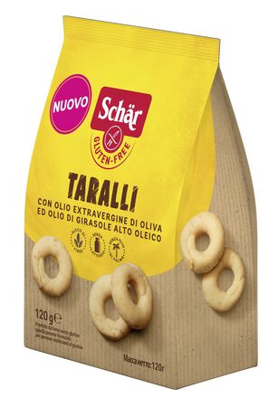 SCHAR TARALLI SENZA LATTOSIO 120 G image not present