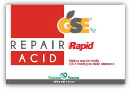 GSE REPAIR RAPID ACID 36 COMPRESSE image not present