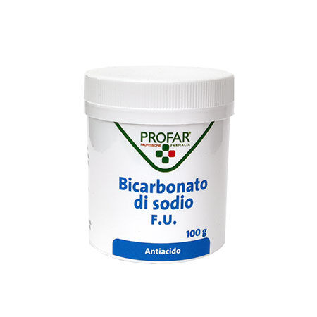 PROFAR BICARBONATO DI SODIO FU 100 G image not present