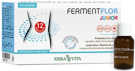 FERMENTFLOR JUNIOR 10 FLACONCINI image not present