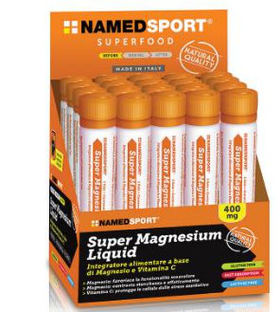 NAMED MAGNESIUM LIQUID + VITAMINA C 25 ML image not present