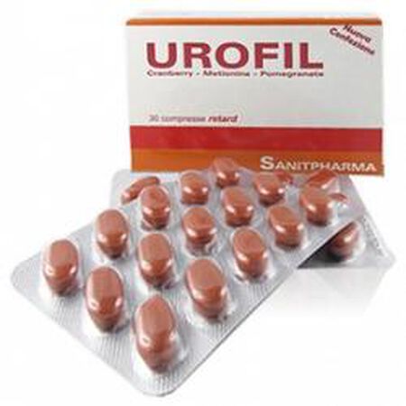 UROFIL 30 COMPRESSE image not present