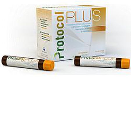 PROTOCOL PLUS 21 FLACONCINI 25 ML image not present