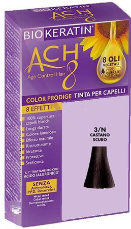 BIOKERATIN ACH8 COLOR PRODIGE 3/N CASTANO SCURO image not present