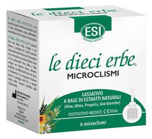 ESI LE DIECI ERBE MICROCLISMI 6 PEZZI