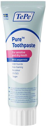 TEPE PURE MENTA PIPERITA DELICATA DENTIFRICIO 75 ML image not present