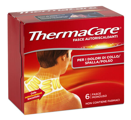 THERMACARE  fasce autoriscaldanti collo/spalla/polso 6 pz image not present