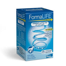 FORMALIFE PLUS FERMENTI LATTICI VIVI 30 COMPRESSE APPETIBILI